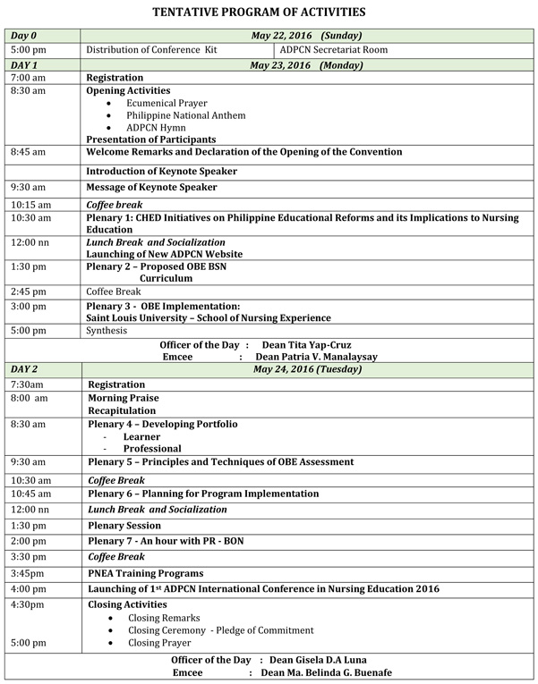 The official website of ADPCN (Association of Deans of Philippine ...